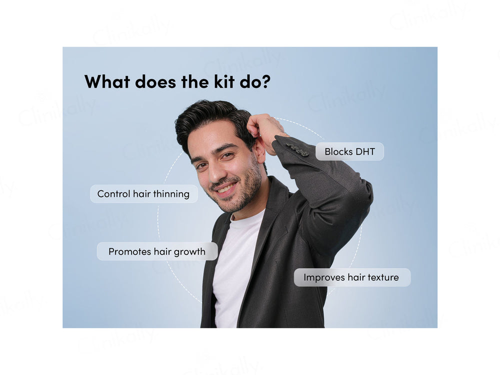 Man Matters Growmax + Stage 2 Hair Growth Kit
