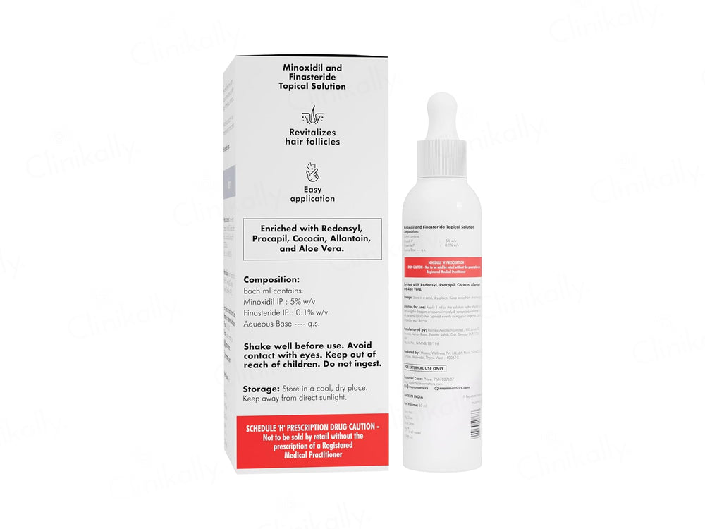 Man Matters Minoxifin Advance Hair Topical Solution