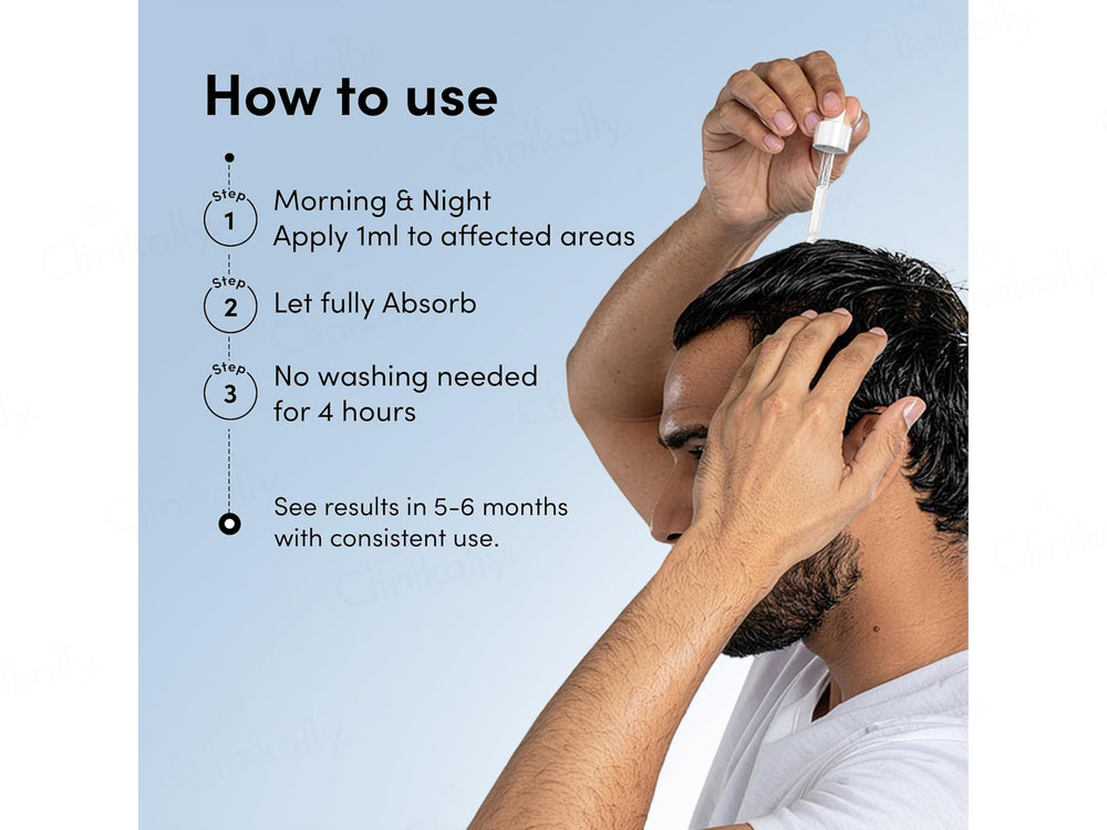 Man Matters Minoxifin Advance Hair Topical Solution