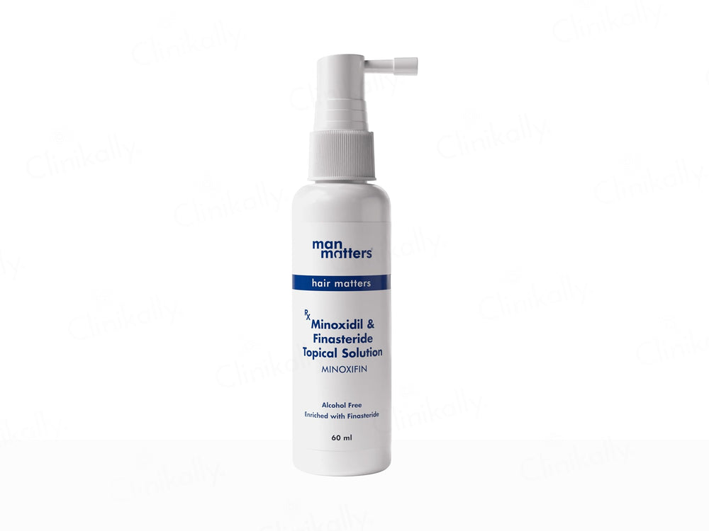 Man Matters Minoxifin Hair Topical Solution