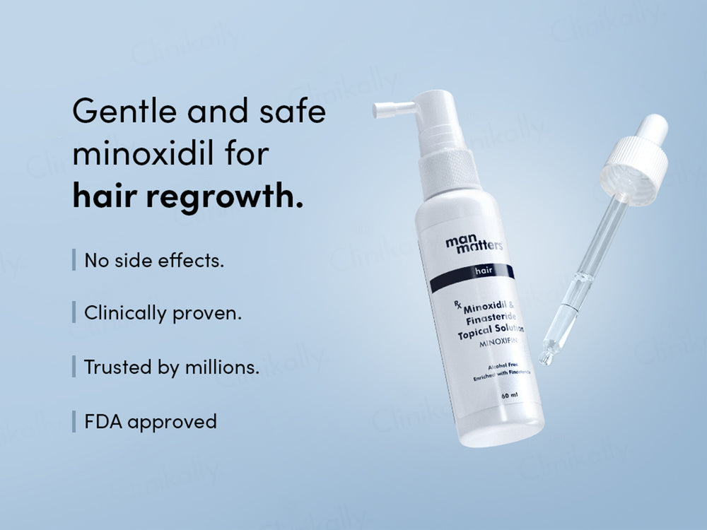 Man Matters Minoxifin Hair Topical Solution