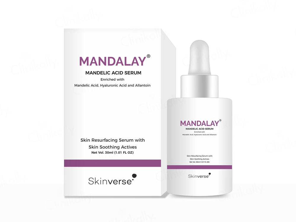 Mandalay Mandelic Acid Skin Resurfacing Serum