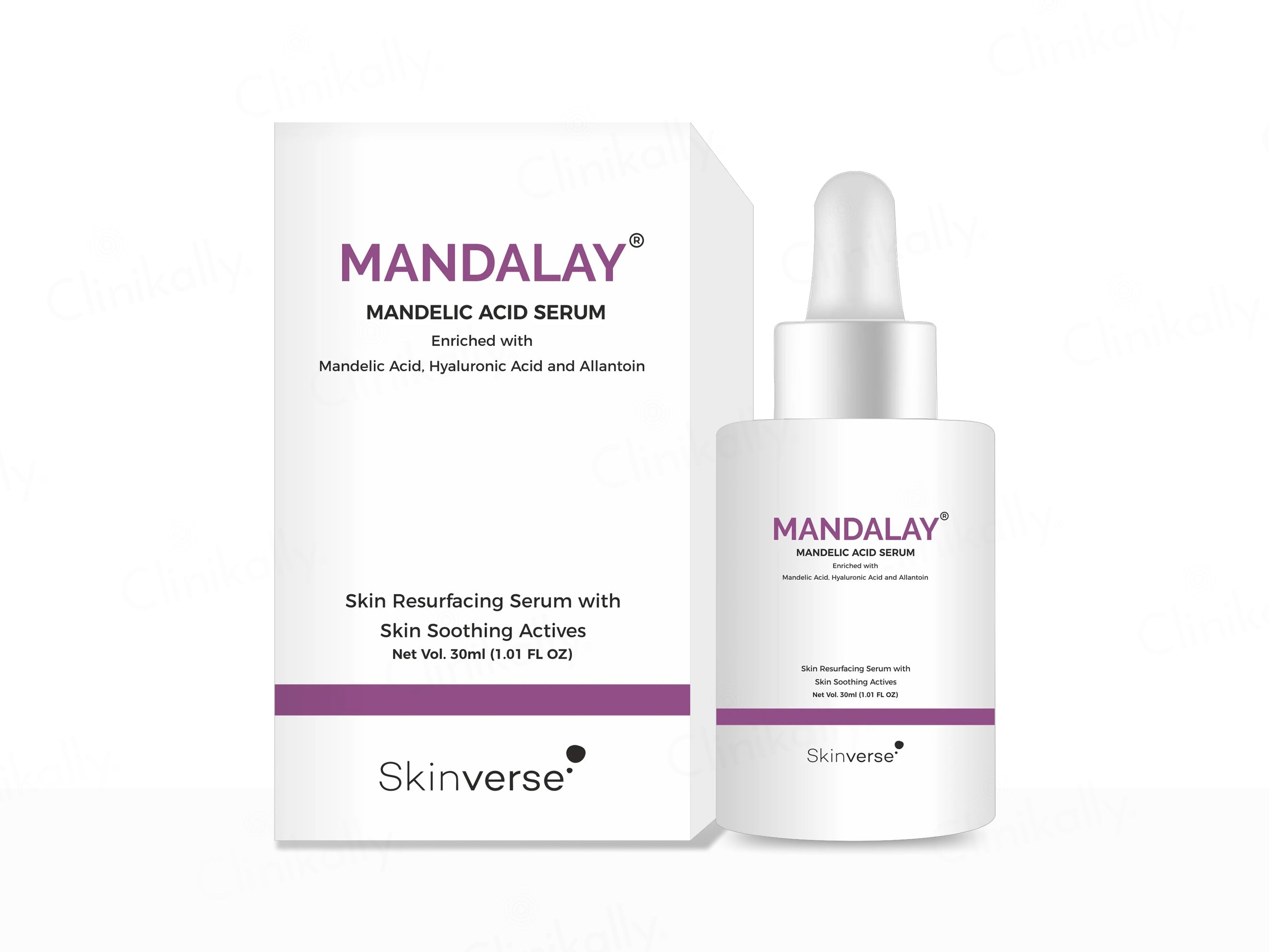 Mandalay Mandelic Acid Skin Resurfacing Serum