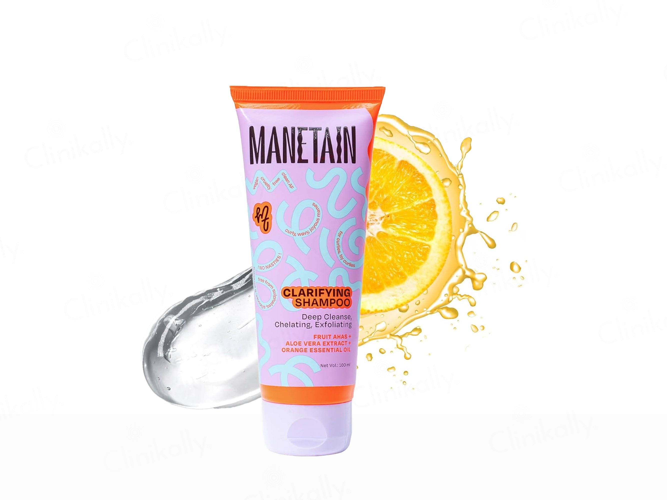 Manetain Clarifying Shampoo