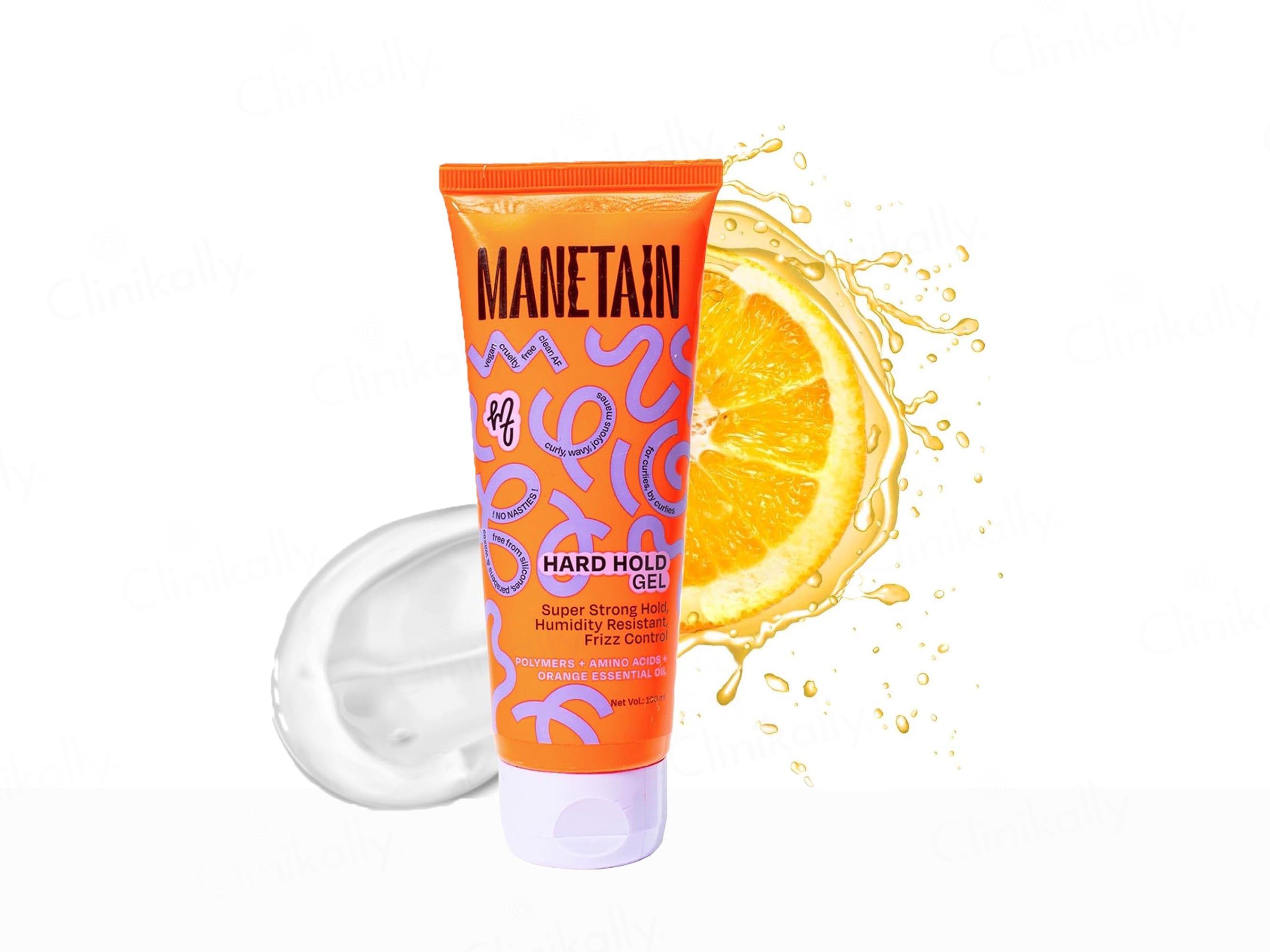 Manetain Hard Hold Gel
