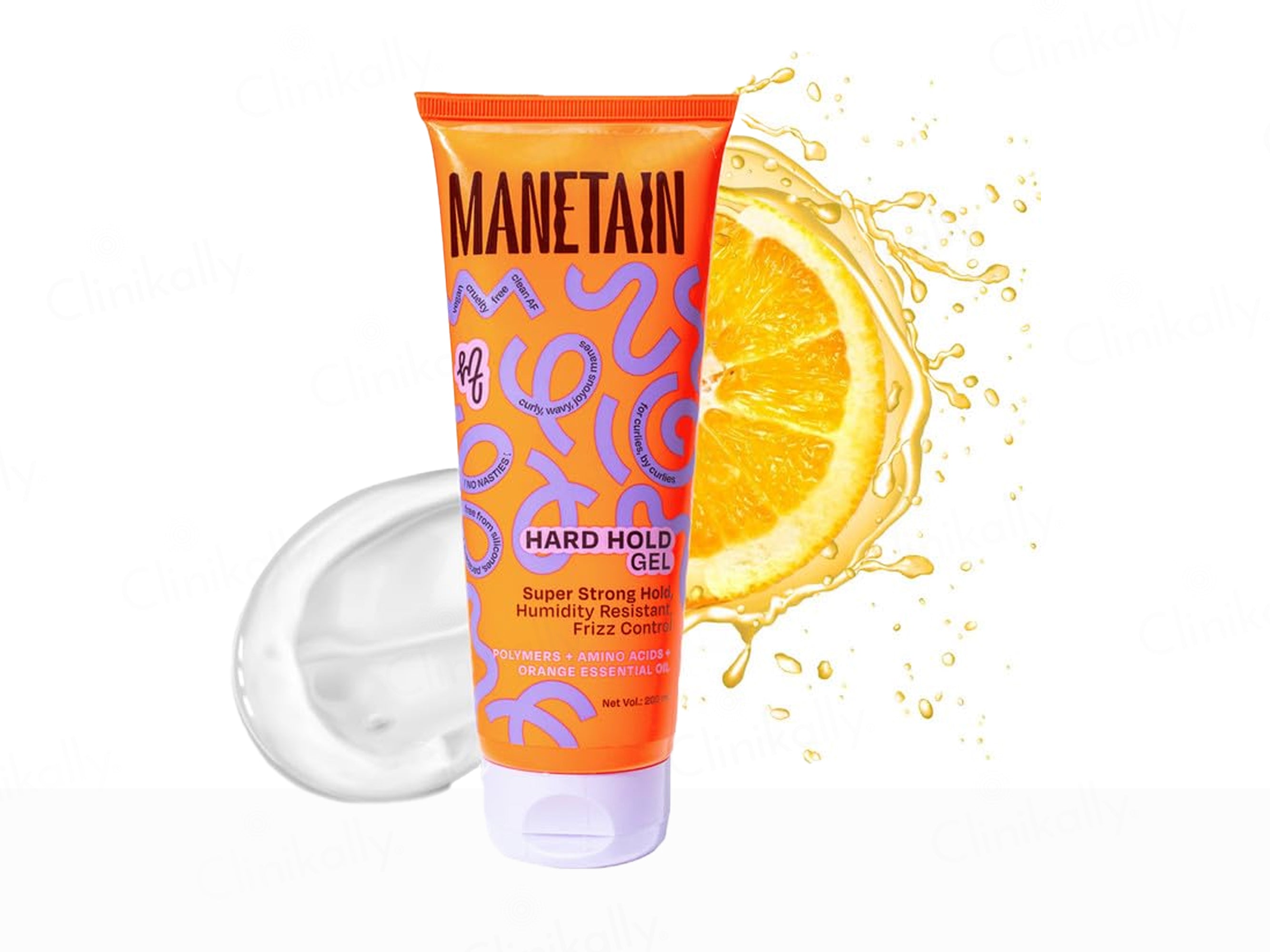 Manetain Hard Hold Gel