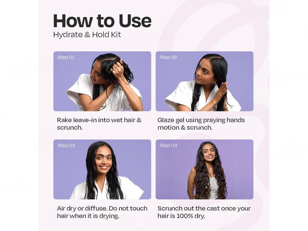 Manetain Hydrate & Hold Curl Kit
