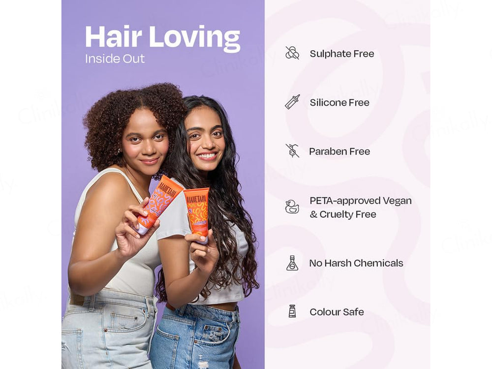Manetain Hydrate & Hold Curl Kit