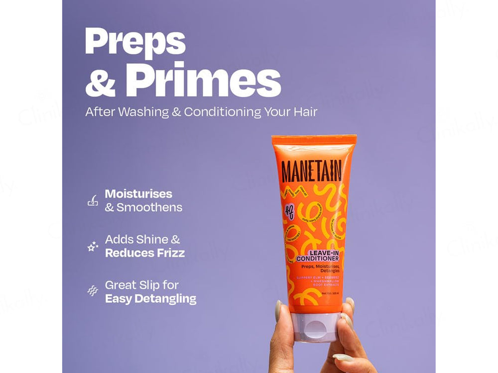 Manetain Leave-In Conditioner