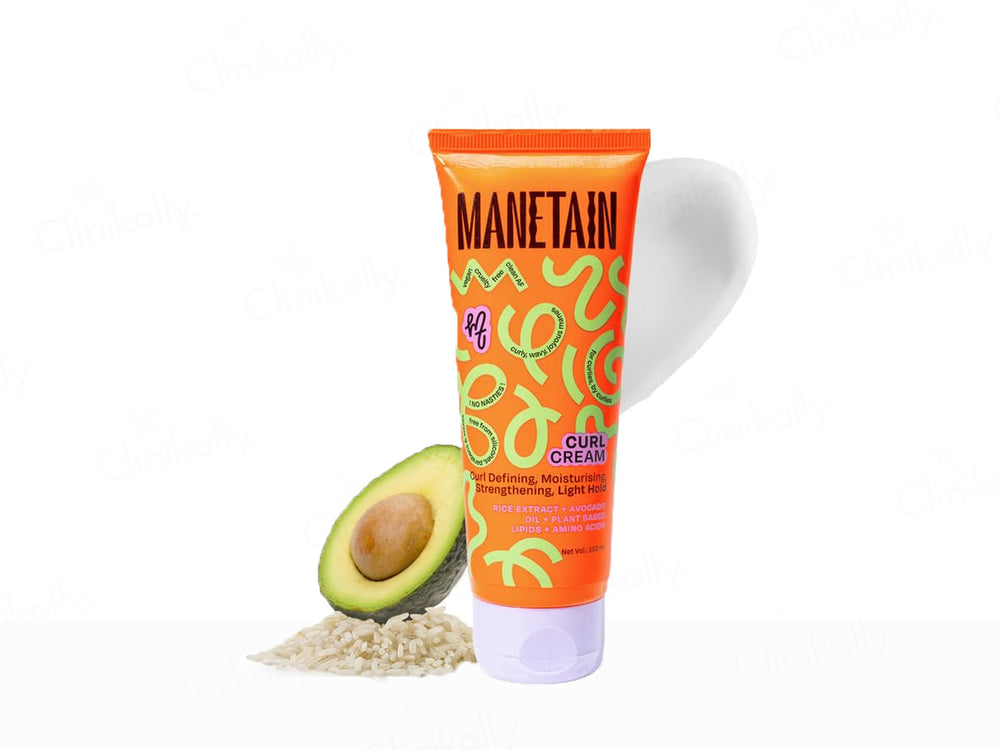 Manetain Light Hold Curl Cream