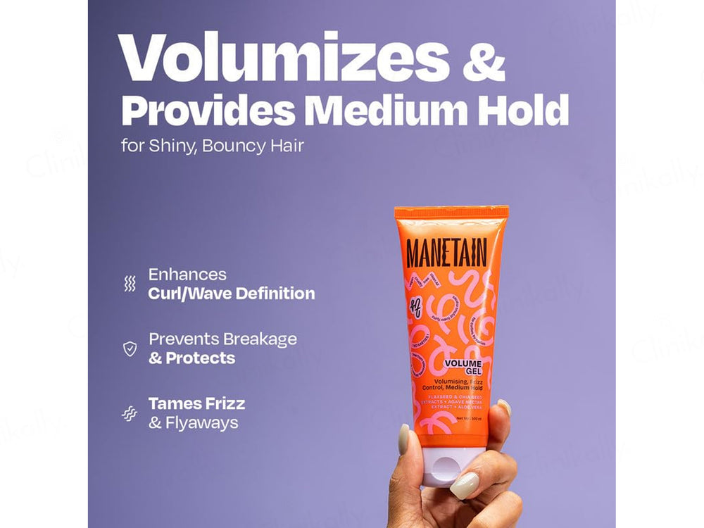 Manetain Medium Hold Volume Gel