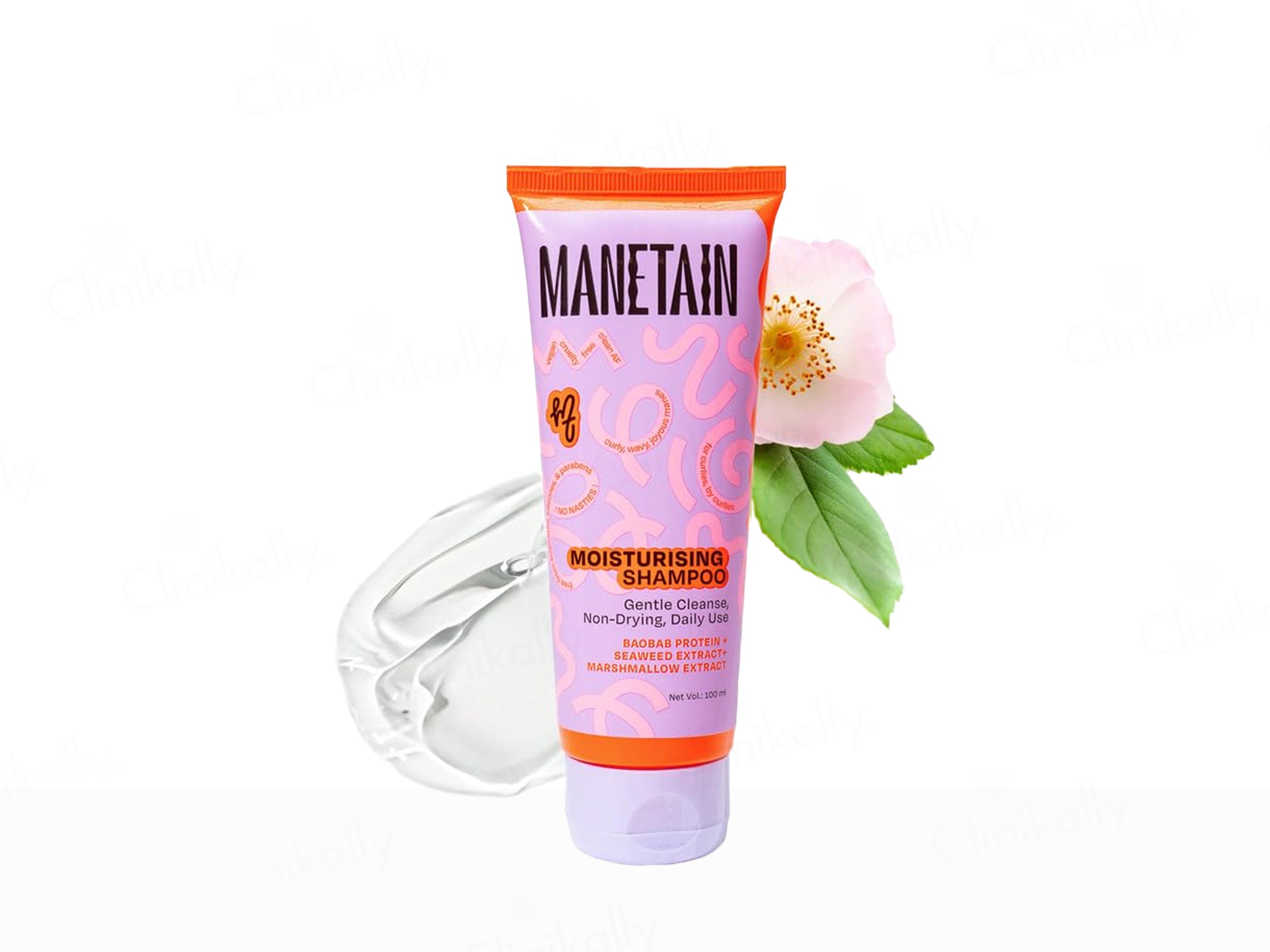 Manetain Moisturising Shampoo