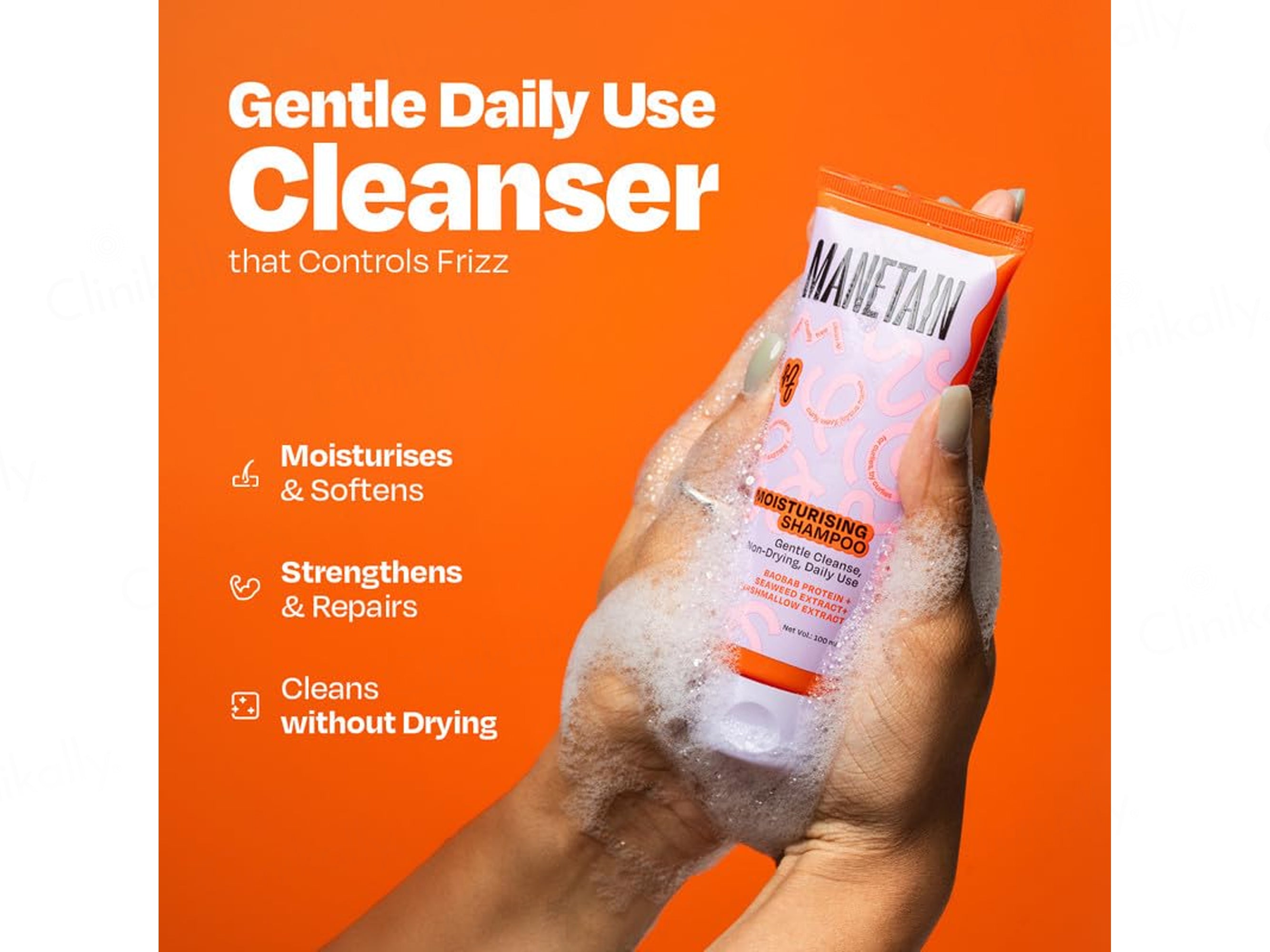 Manetain Moisturising Shampoo