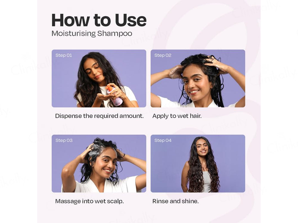 Manetain Moisturising Shampoo