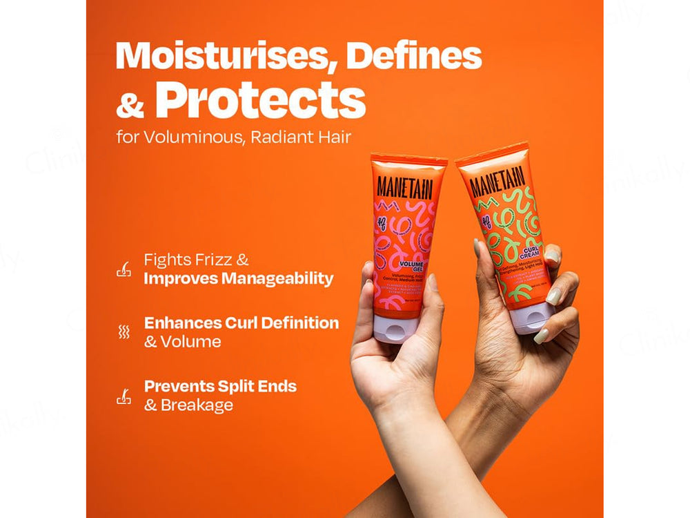 Manetain Volumize and Define Kit