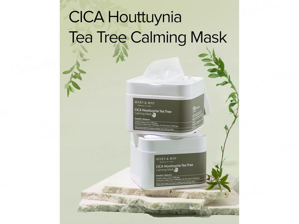 Mary&May Cica Houttuynia Tea Tree Calming Daily Sheet Mask