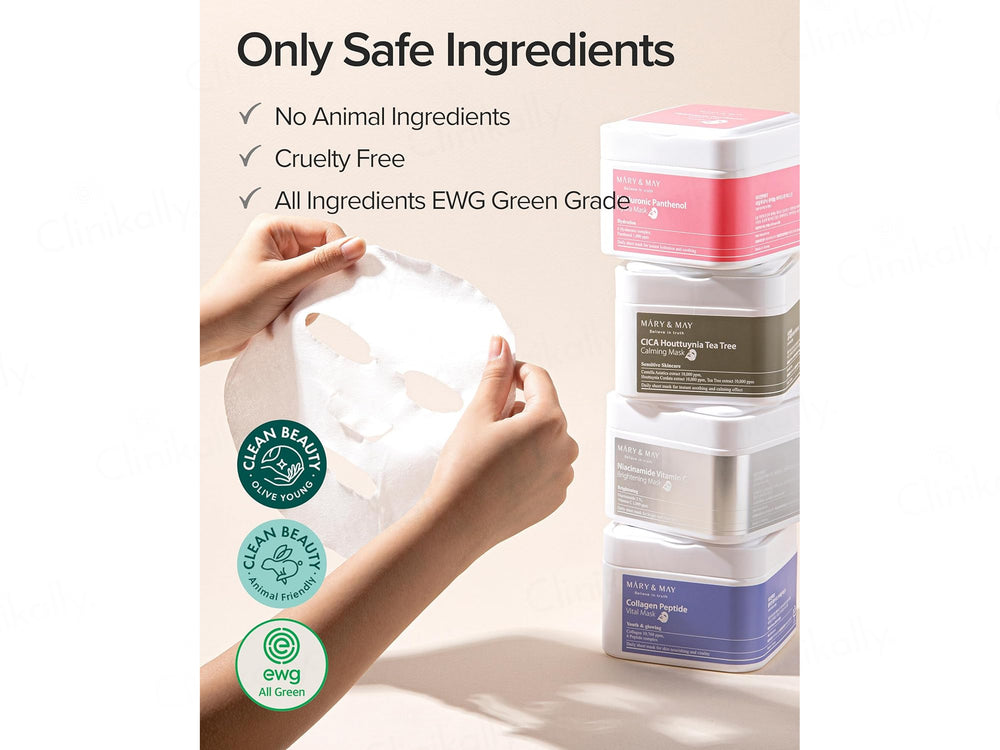 Mary&May Collagen Peptide Vital Daily Sheet Mask