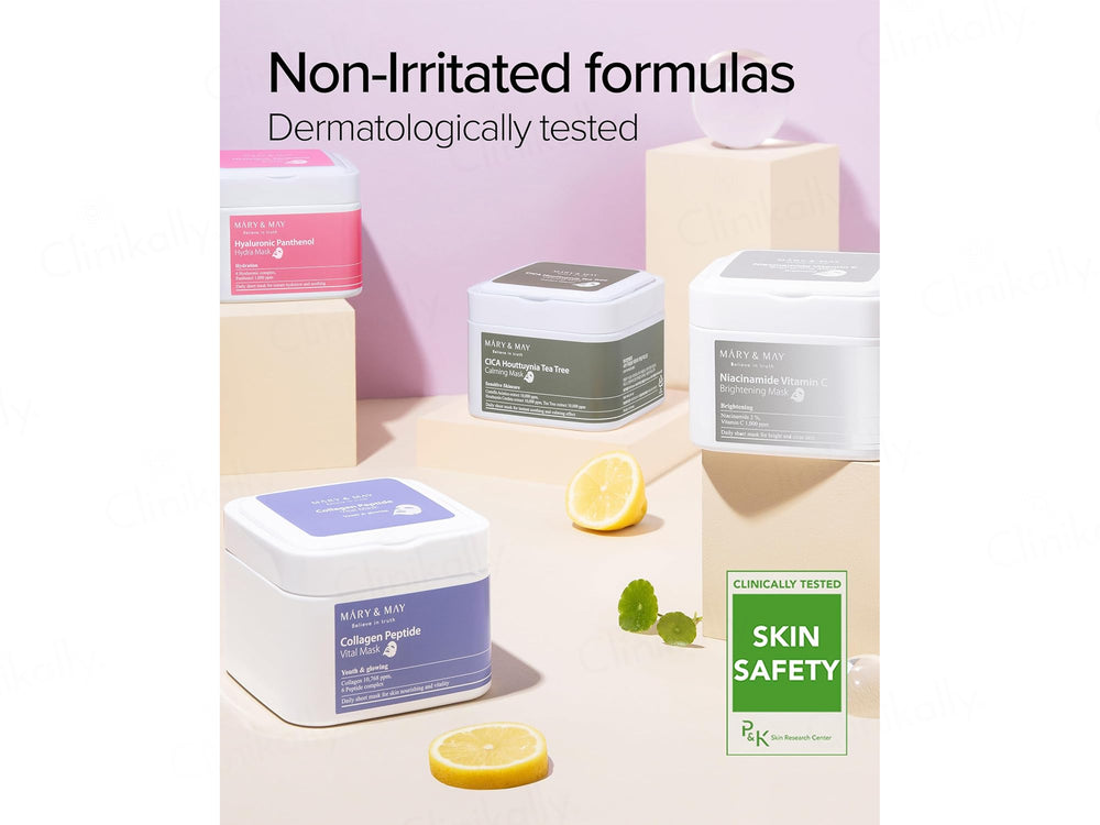 Mary&May Collagen Peptide Vital Daily Sheet Mask