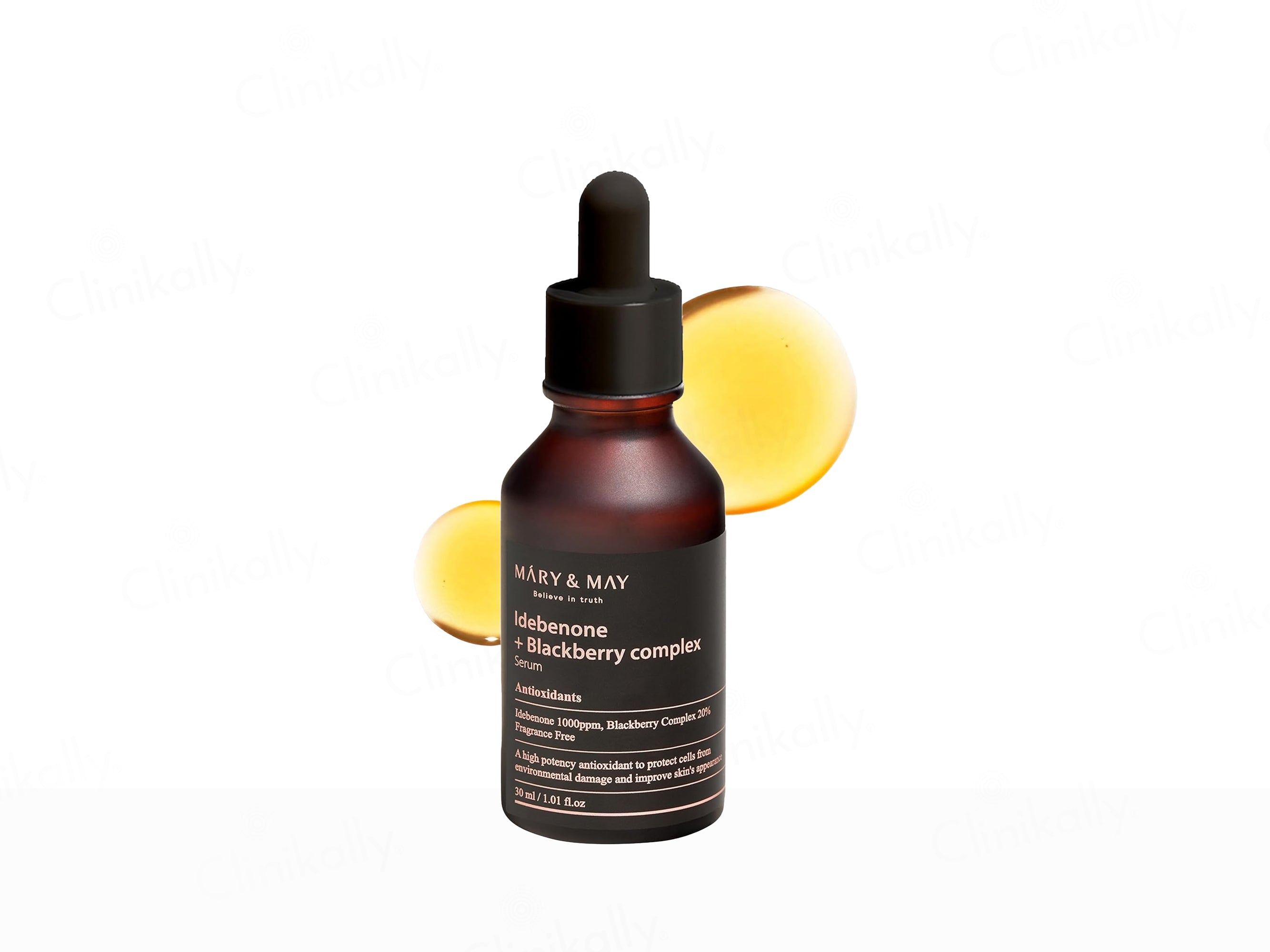 Mary&May Idebenone + Blackberry Complex Serum
