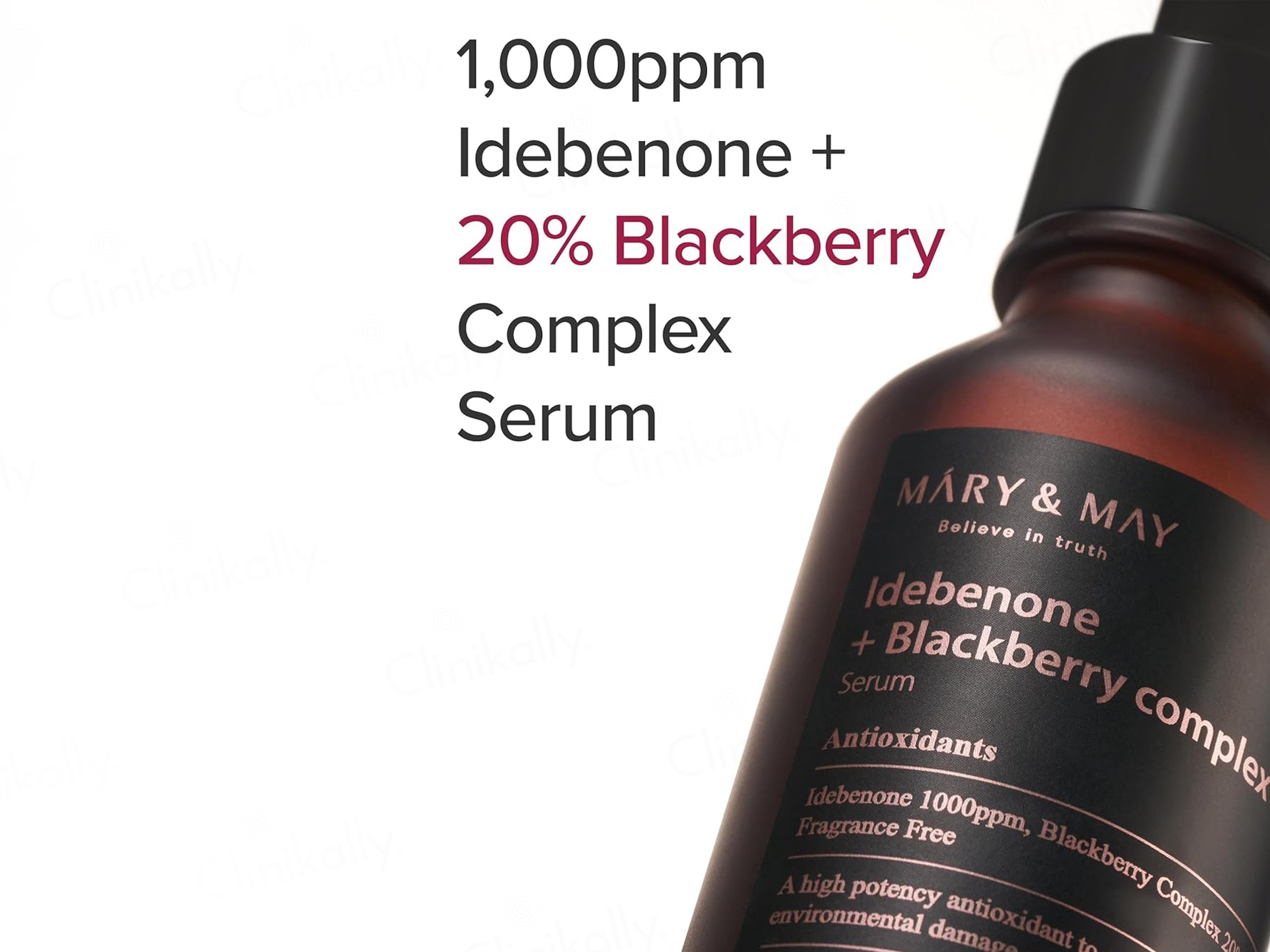 Mary&May Idebenone + Blackberry Complex Serum