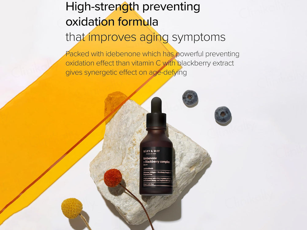 Mary&May Idebenone + Blackberry Complex Serum
