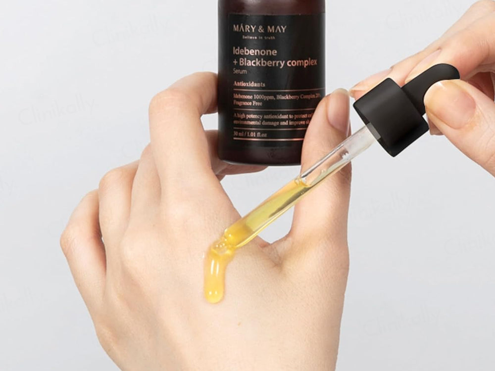 Mary&May Idebenone + Blackberry Complex Serum