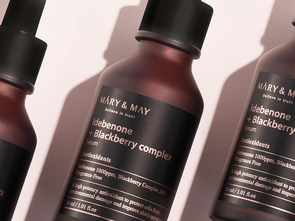 Mary&May Idebenone + Blackberry Complex Serum