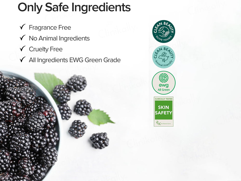 Mary&May Idebenone + Blackberry Complex Serum