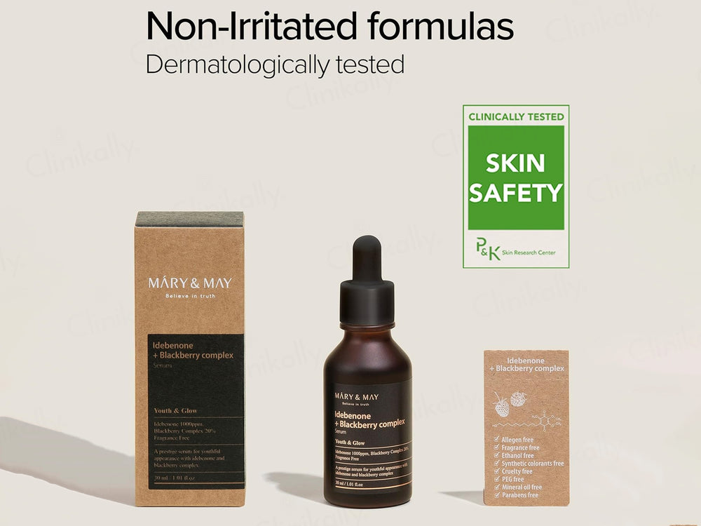 Mary&May Idebenone + Blackberry Complex Serum
