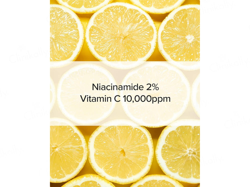 Mary&May Niacinamide Vitamin C Brightening Daily Sheet Mask