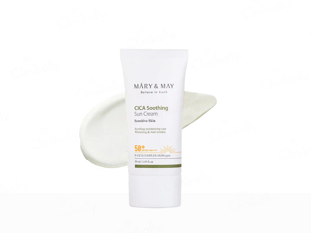 Mary&May Vegan Cica Soothing Sun Cream SPF 50+ PA++++