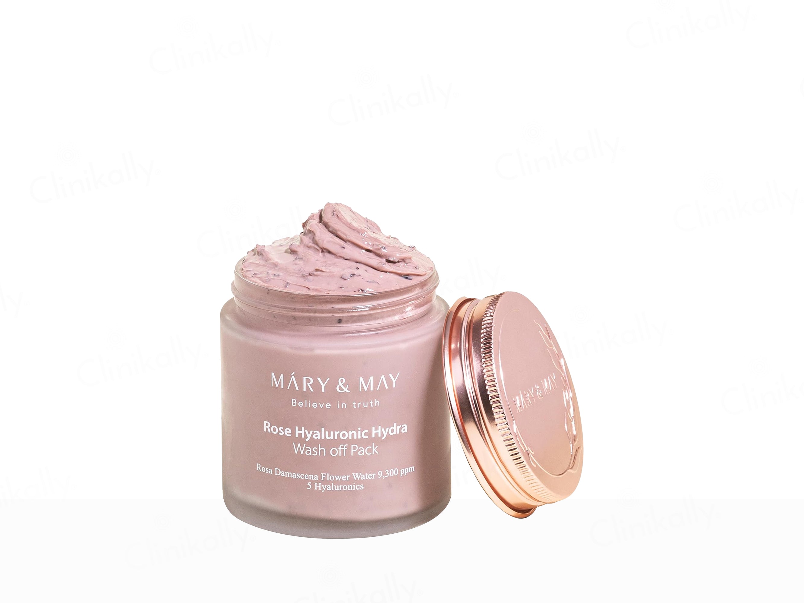 Mary&May Vegan Rose Hyaluronic Hydra Wash Off Face Mask Pack