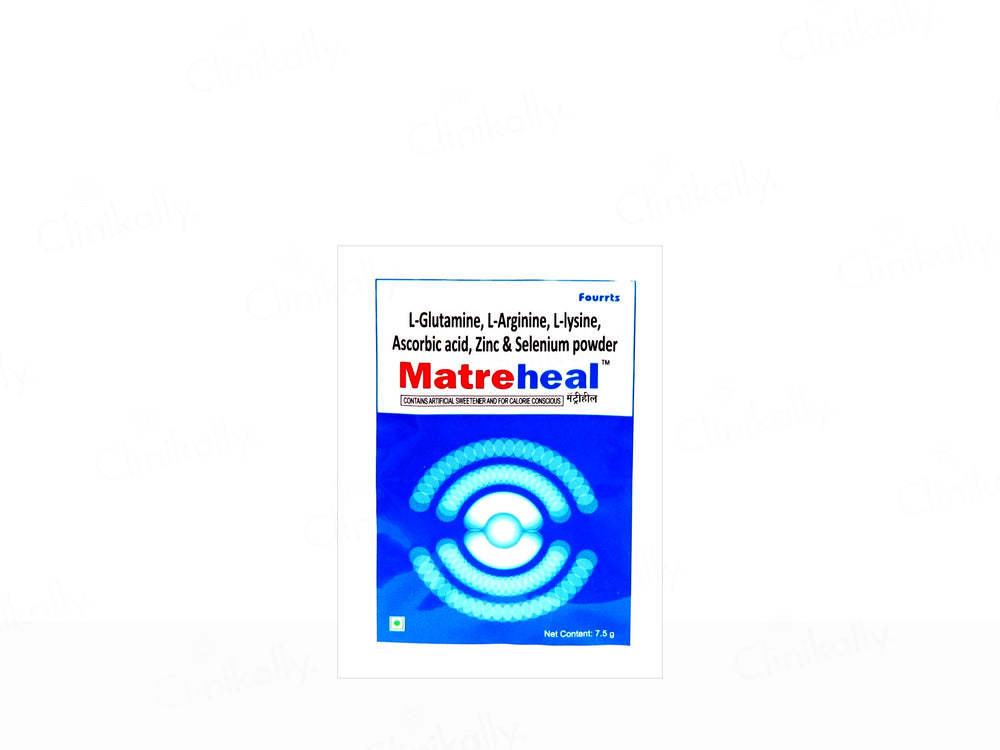 Matreheal Health Supplement Powder