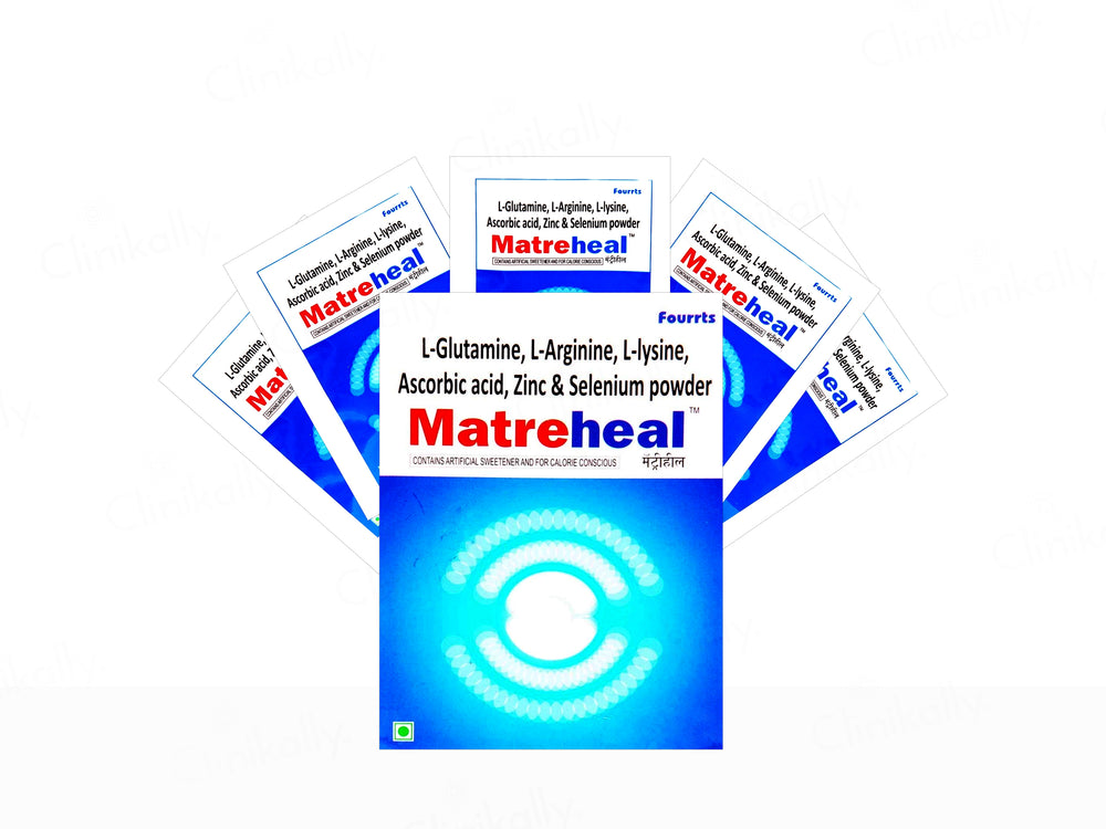 Matreheal Health Supplement Powder