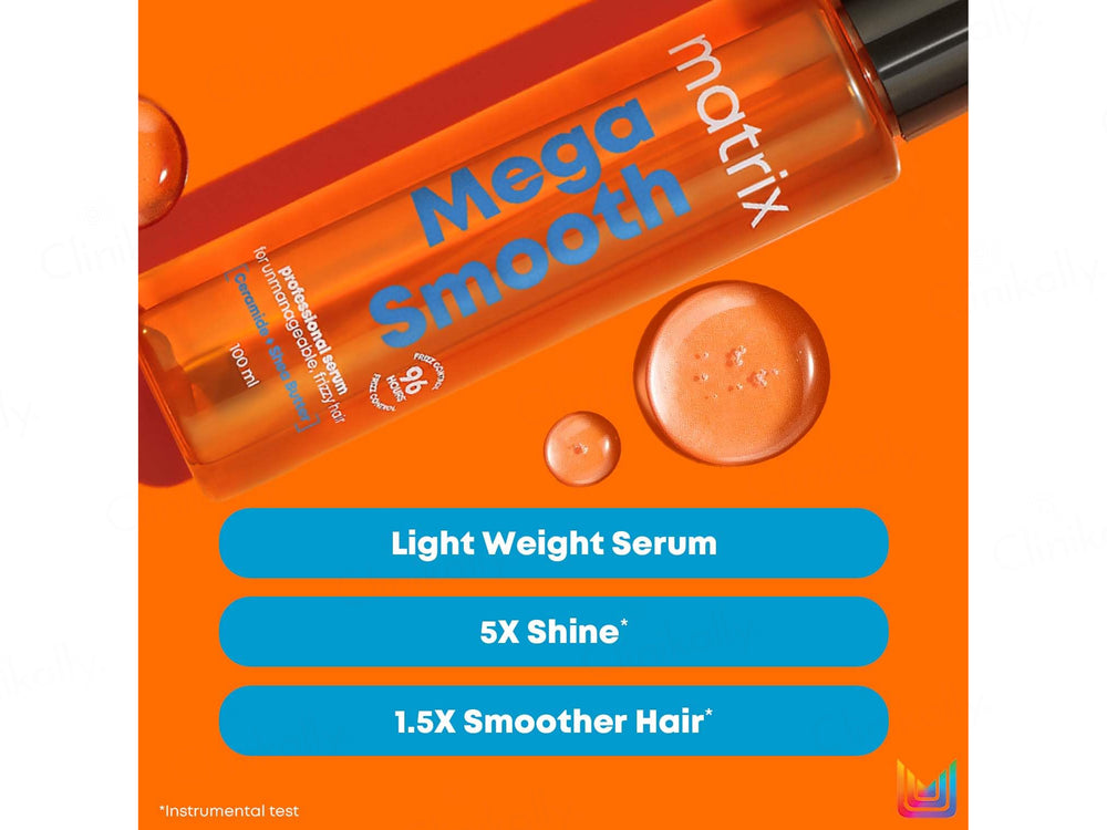 Matrix Mega Smooth Professional Hair Serum