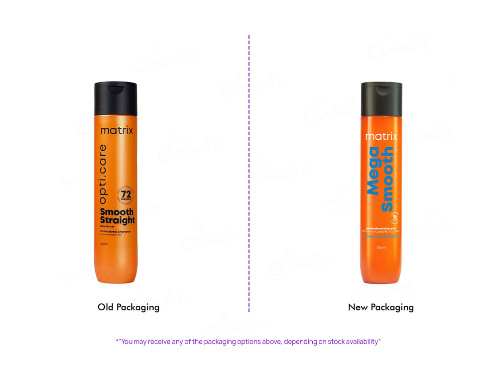 Matrix Mega Smooth Professional Shampoo