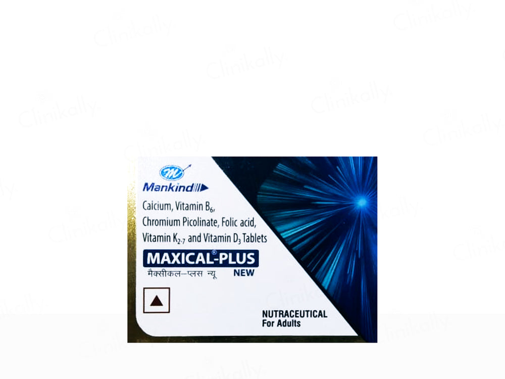 Maxical-Plus New Nutraceutical Tablet