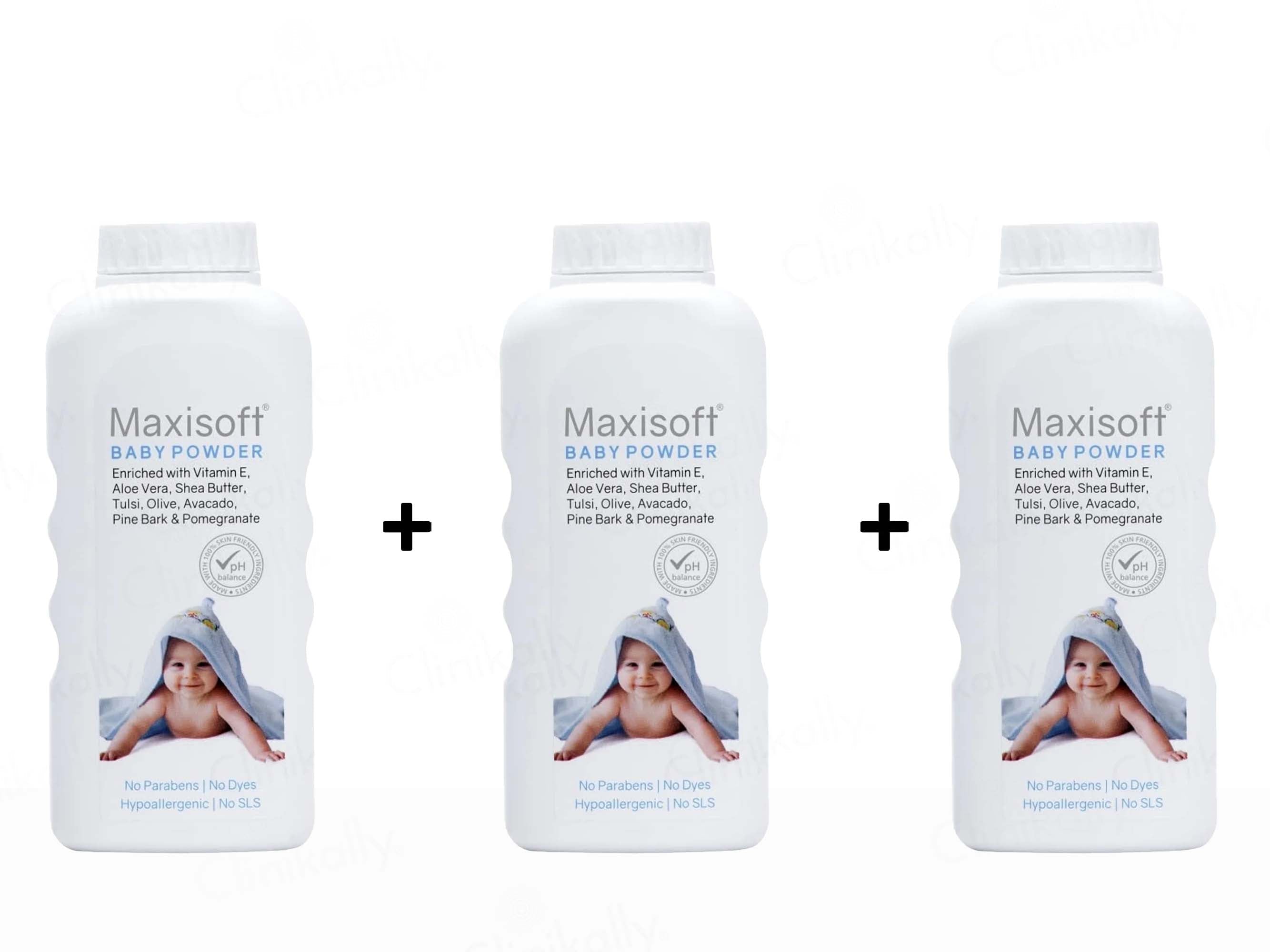 Maxisoft Baby Powder