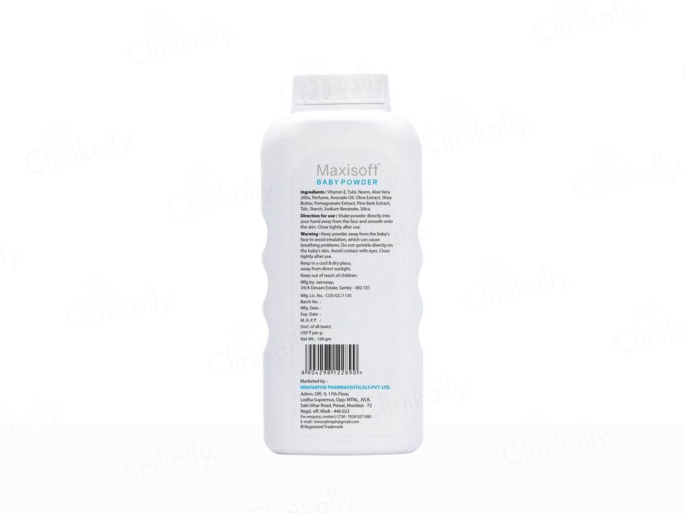 Maxisoft Baby Powder