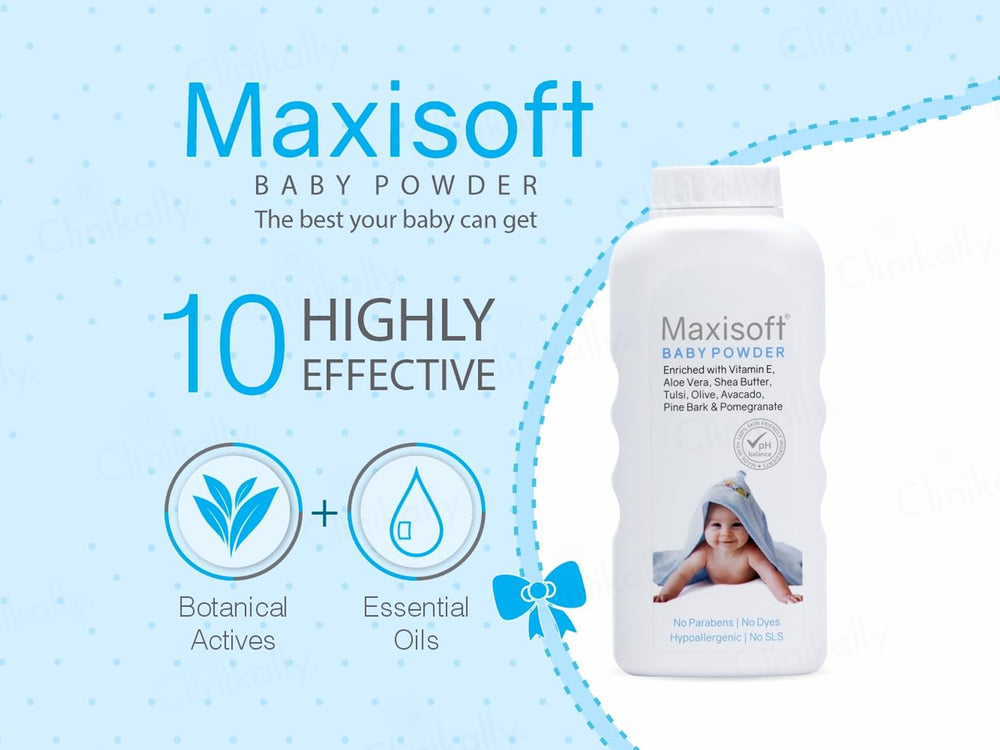 Maxisoft Baby Powder