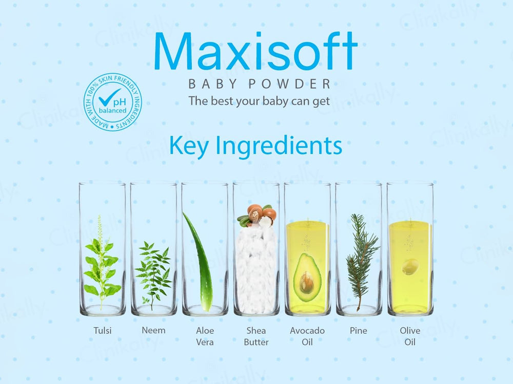 Maxisoft Baby Powder