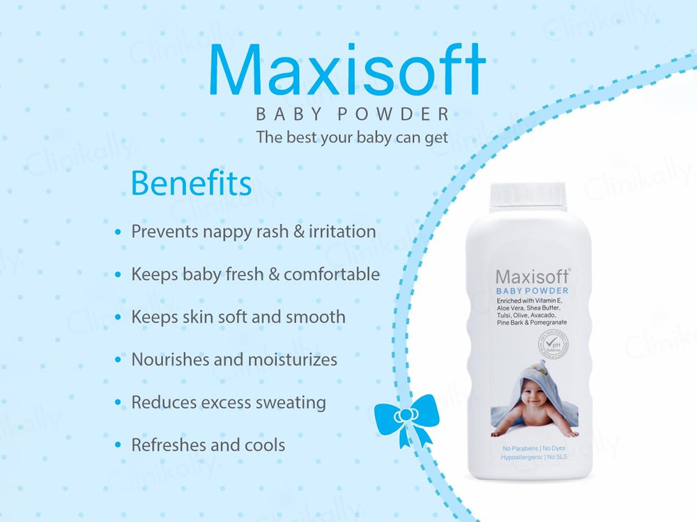 Maxisoft Baby Powder