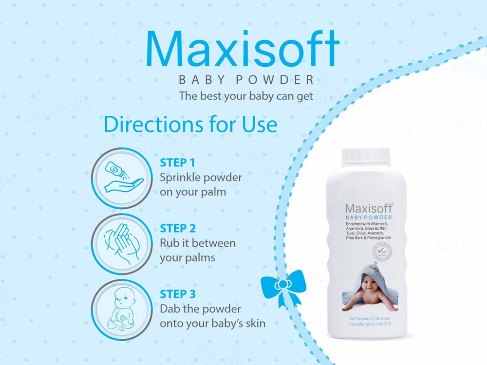 Maxisoft Baby Powder