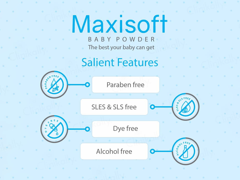 Maxisoft Baby Powder