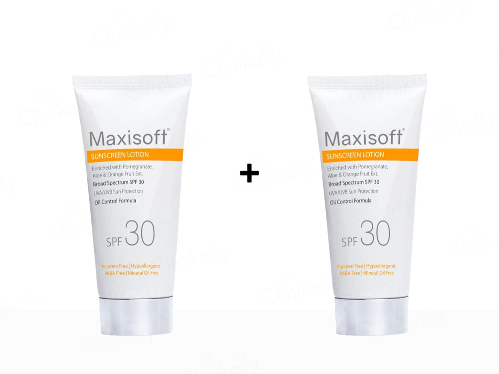 Maxisoft Oil-Control Sunscreen Lotion SPF 30
