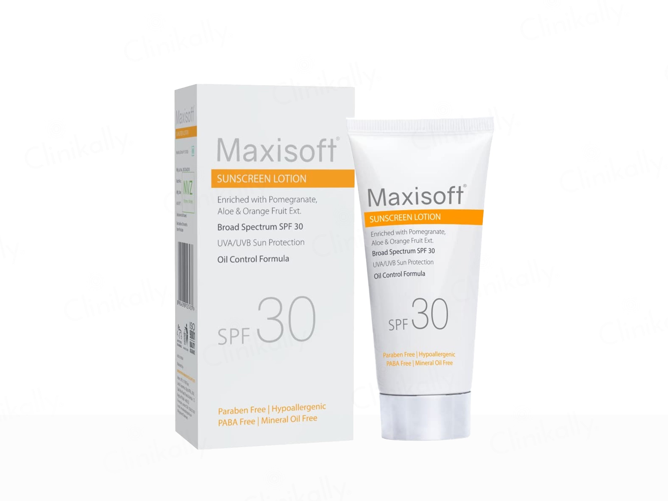 Maxisoft Oil-Control Sunscreen Lotion SPF 30