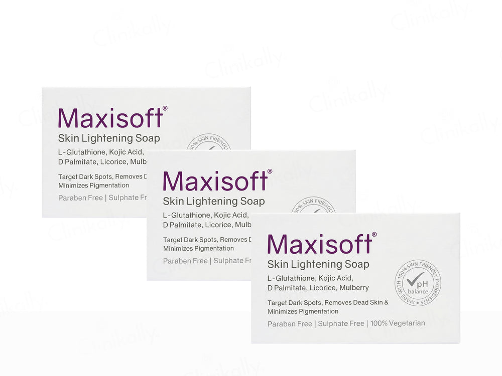 Maxisoft Skin Lightening Soap