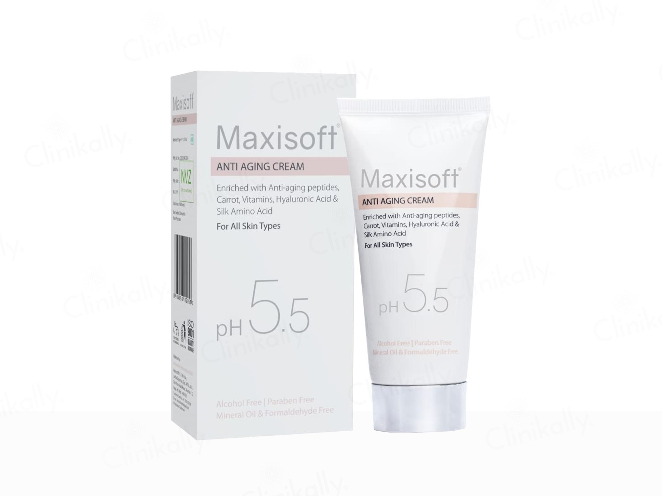 Maxisoft pH 5.5 Anti Aging Cream