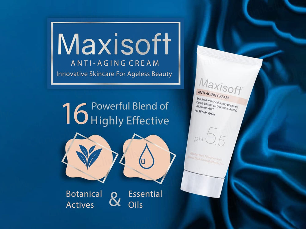 Maxisoft pH 5.5 Anti Aging Cream