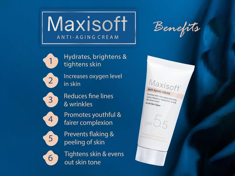 Maxisoft pH 5.5 Anti Aging Cream